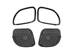 Cubiertas De Rejilla De Malla Para Altavoces Del Carenado Delantero Para Harley Road Glide Fltrxs 15 En Adelante