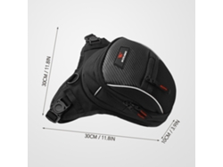 2026-bolsa De Pierna Reflectiva Multifuncional Para Moto Bicicleta Mochila De Cintura Bolsa De Muslo Casual Exterior