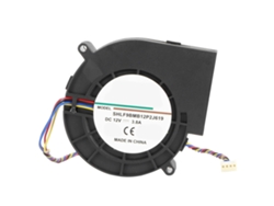 Ventilador Centrífugo De 12 V, 3,8 A Y 190 Cfm Con Doble Rodamiento De Bolas Y Accesorio Para Barbacoa.