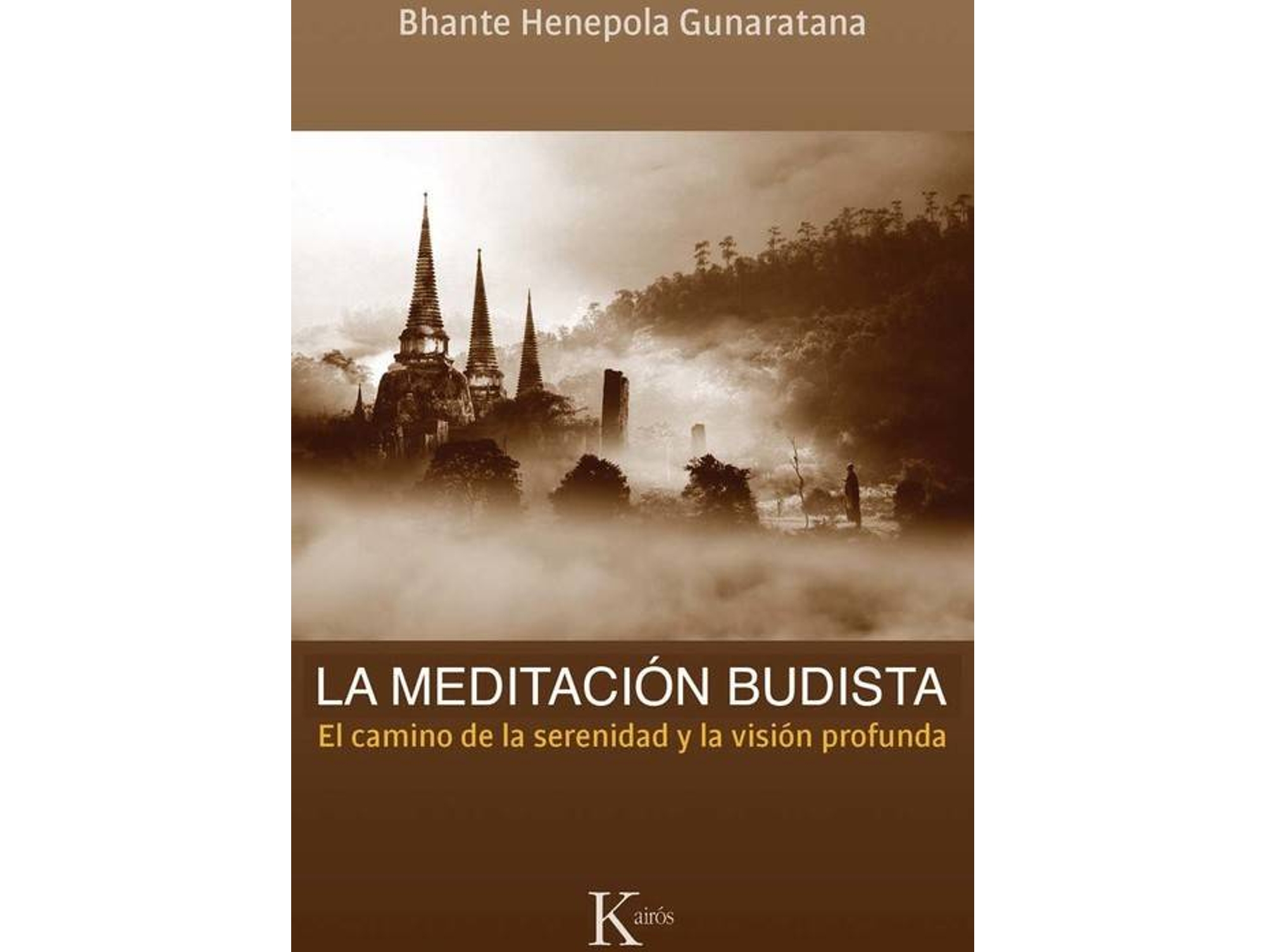 Libro Meditación Budista de Bhante Henepola (Español)