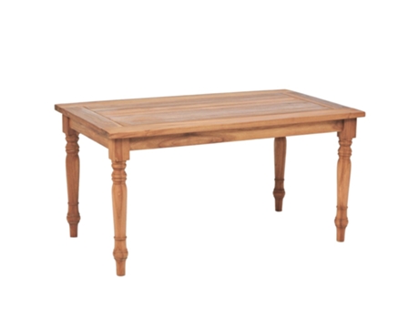 Mesa Jardin VIDAXL Marrón Madera (90x50x45 cm)
