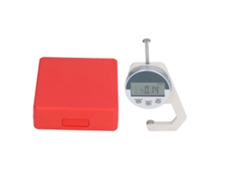 Medidor De Grosor Digital Portátil Mini Con Pantalla Led 0-25.4mm Para Cuero Tela Papel