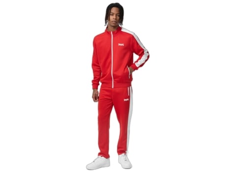 Chándale para Fitness LONSDALE Chándal Manhay Rojo (2XL)