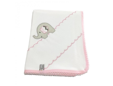 Pañal de Tejido para Bordar BLUEKIDS Agradable (Material: Algodón)