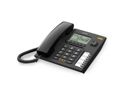 Teléfono Fijo ALCATEL T76 Negro
