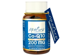 Complemento Alimentar TONGIL Estado Puro Coenzima Q10 200 Mg-30 (Naranja)