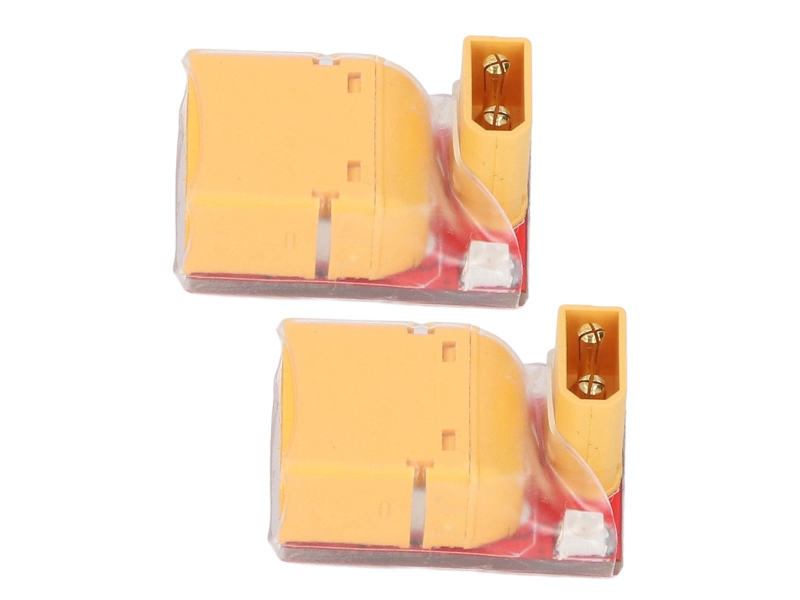Batería remota con conectores XT30/XT60 y descarga de 0 V