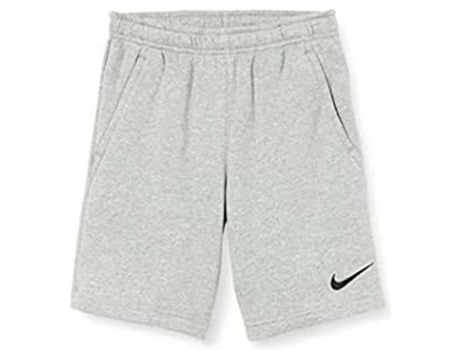 Calção NIKE Shorts Park Fleece Cinzento 7-8 Years Rapaz
