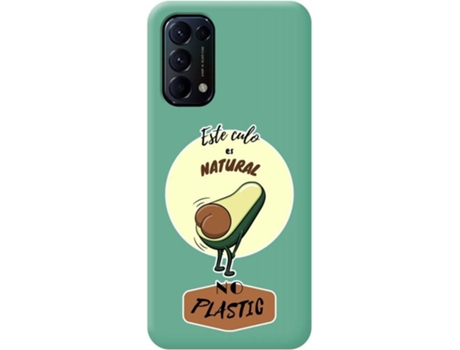 Carcasa Oppo Find X3 Lite 5G TUMUNDOSMARTPHONE Natural No Plastic Verde