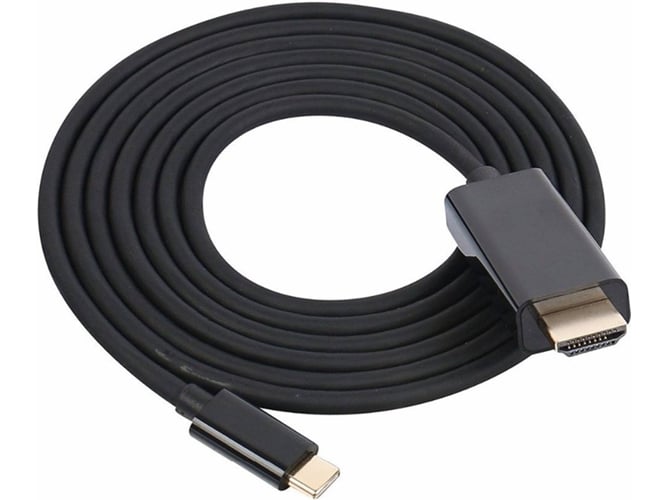 Cable HDMI USB-C Macho para HDMI Macho 4K Apple MacBook