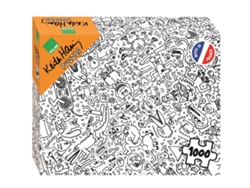 Puzzle VILAC Keith Haring 1000 pieces