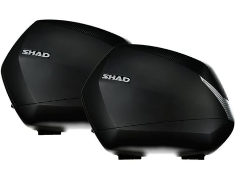 Caja de Transporte SHAD Caso Laterai Sh36 Negro