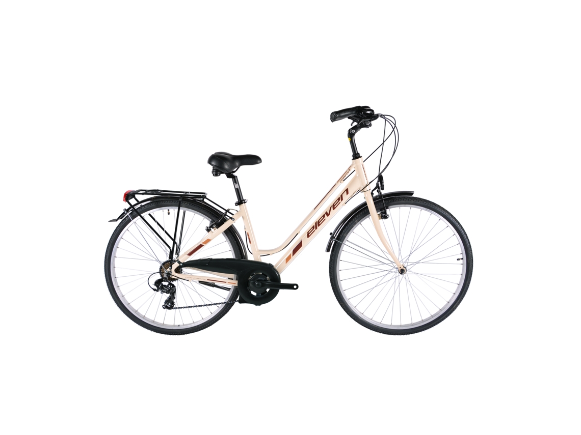 BICICLETA URBANA ELEVEN COMFORT 700 7V MUJER