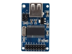 2026velora-module USB CH376S para lectura y escritura de datos desde disco USB, compatible con CH372 y CH375.