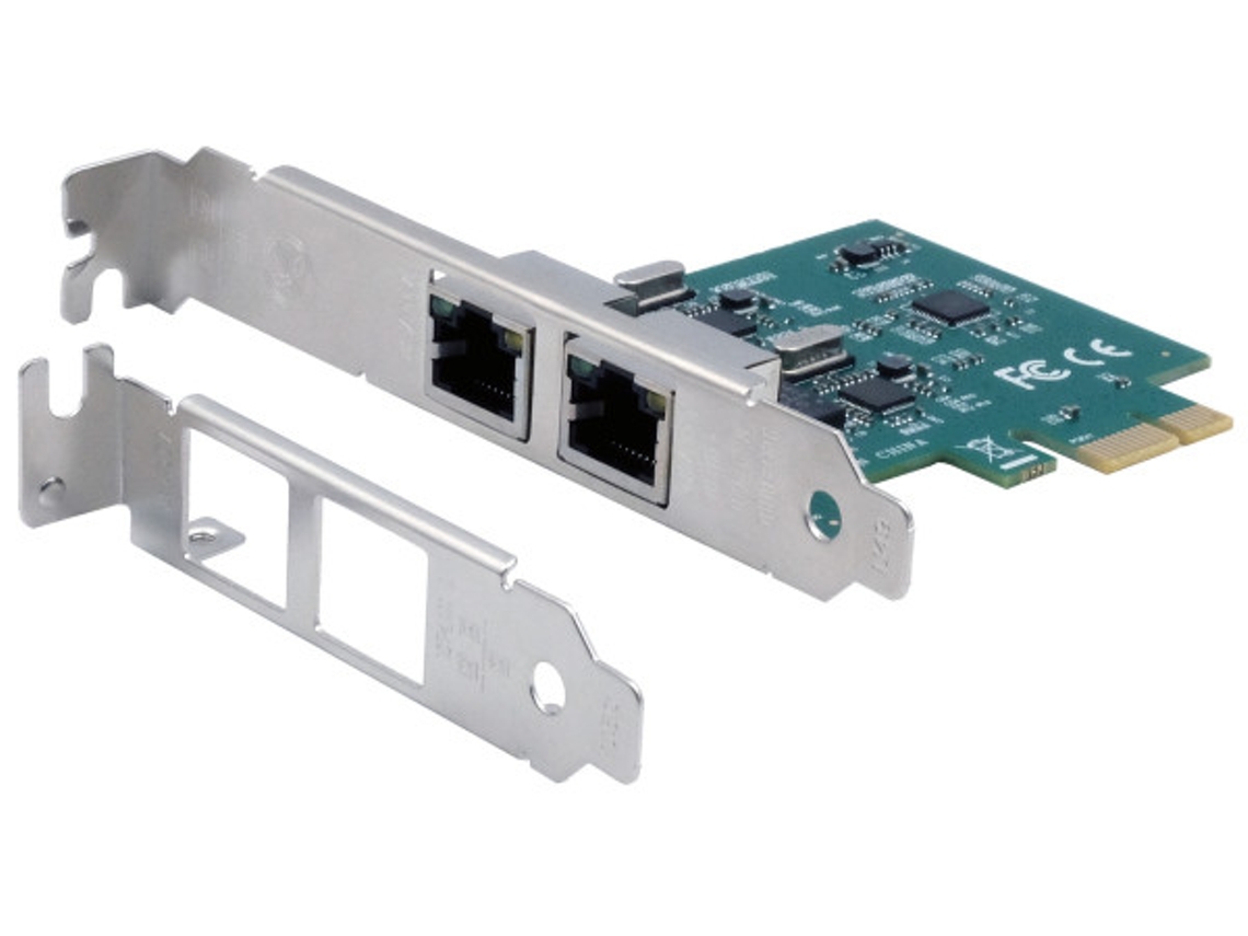 Tarjeta de red Ethernet interna Ex 60102 de 1000 Mbit/s Exsys