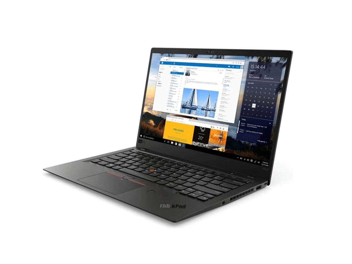 LENOVO Thinkpad X1 Carbon G6 14 I5 8250U 8Gb Ssd 256Gb Full Hd a Como Nuevo Reacondicionado