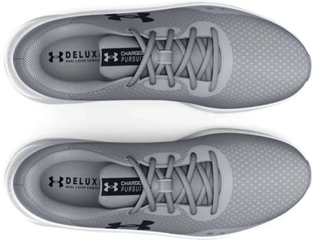 Zapatillas para Hombre UNDER ARMOUR Charged Pursuit 3 Gris para Running (Talla:44)