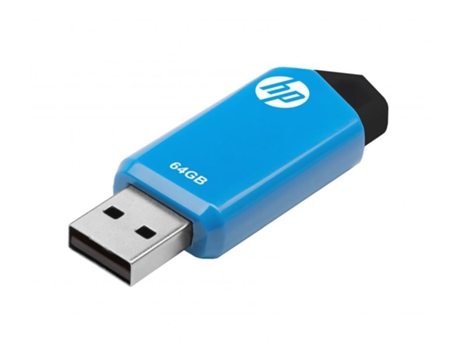 HP Pen Usb 2.0 64Gb V150W Negro Azul