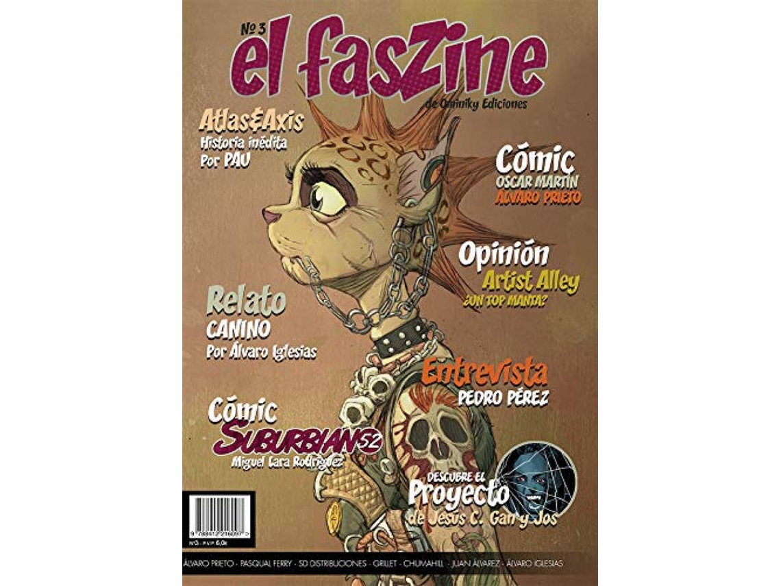 Libro El Faszine 03 (Español)