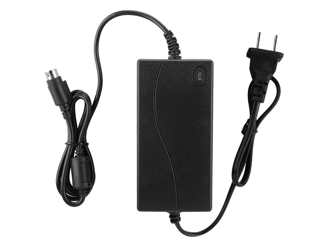 Adaptador De Corriente Conmutado 12v4a Para Hikvision Dvr 7804h-sn 7808h-sn Enchufe Estadounidense