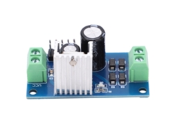 Módulo Regulador De Voltaje Convertidor Reductor 9v 1.2a Lm7809 Fuente De Alimentación Estable 12~24v