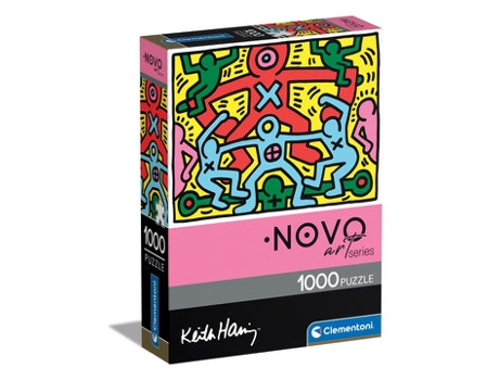 Puzzle rompecabezas CLEMENTONI Arte (10 anos - 1000 unidades)