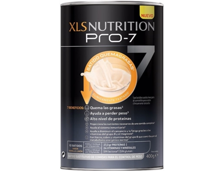 Complemento Alimentar XL - S MEDICAL Xls Nutrition Pro 7R (Café, Coco, Té Verde - 400 g)
