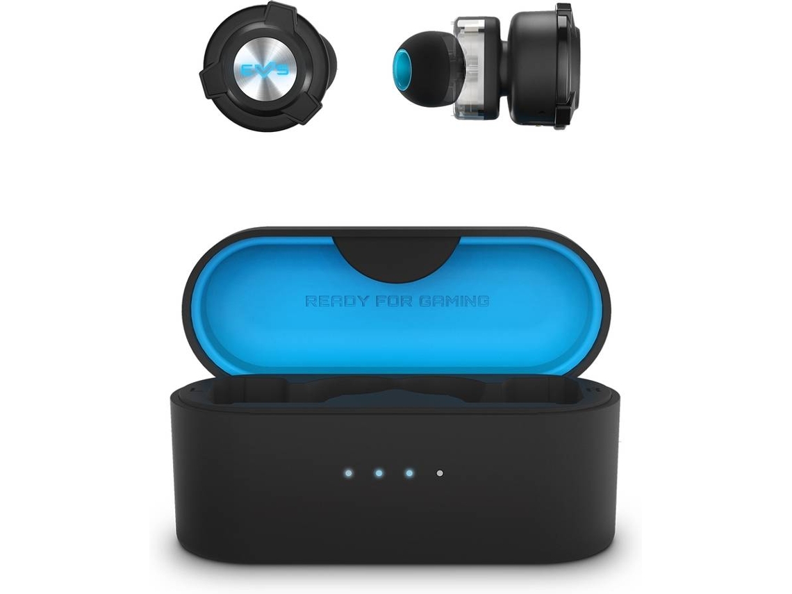 Auriculares Bluetooth True Wireless ENERGY SISTEM ESG 6 (In Ear - Micrófono - Negro)