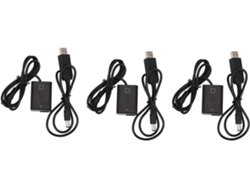 Adaptador Usb Para Batería Ficticia 3x Np Fw50 (5v 2a) A7r A7 A7s Ii