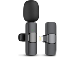 Micrófono Lavalier Inalámbrico Profesional Para Iphone Ipad Plug Play Para Entrevista Video Podcast Vlog Youtube CUICH