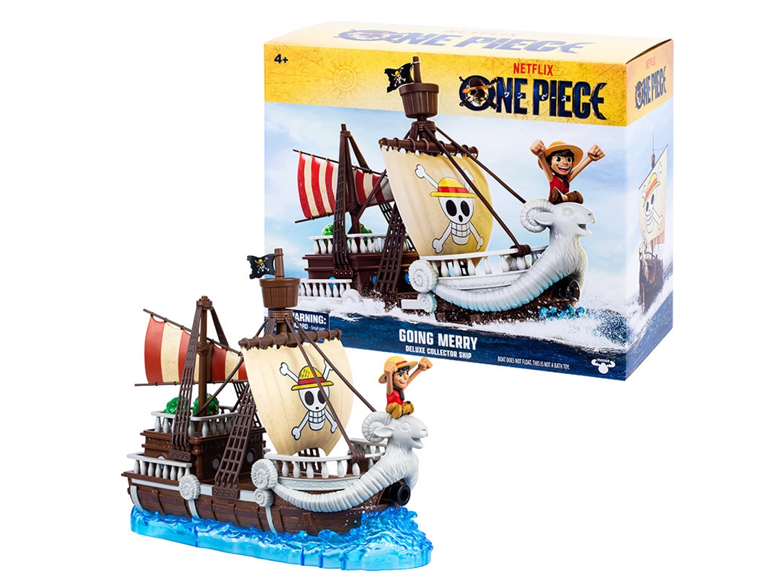 Juego de One Piece Going Merry Crew