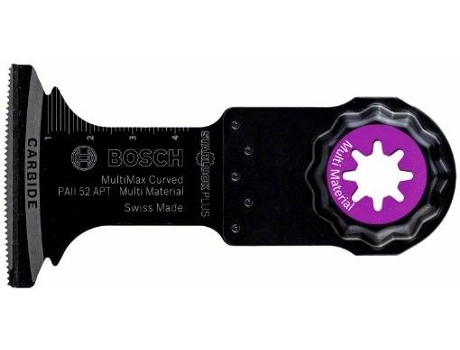 Lámina BOSCH de Precisión Paii 52 Apt Multimax Precision 52 mm