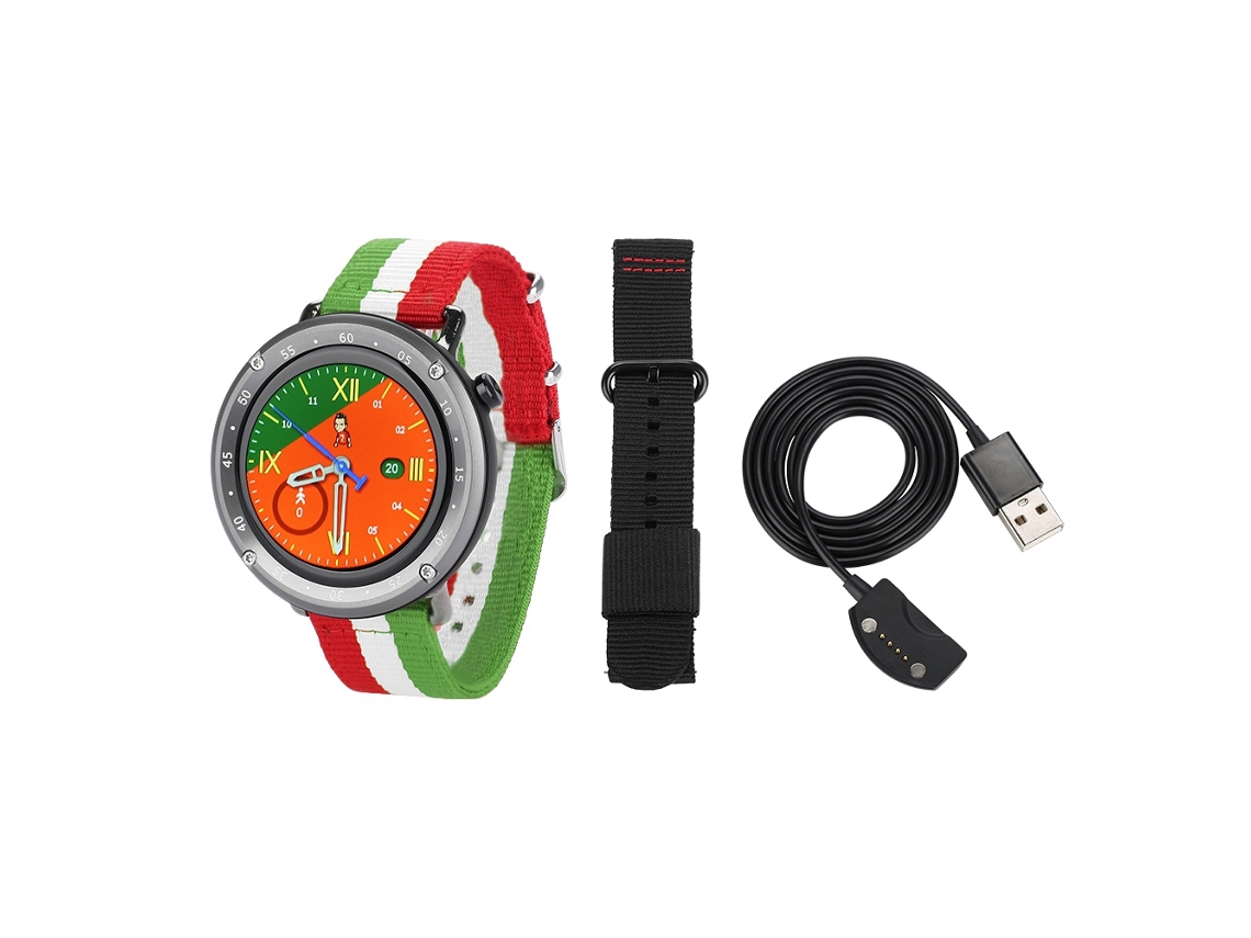 Reloj inteligente Bluetooth con monitor de frecuencia cardíaca deportivo