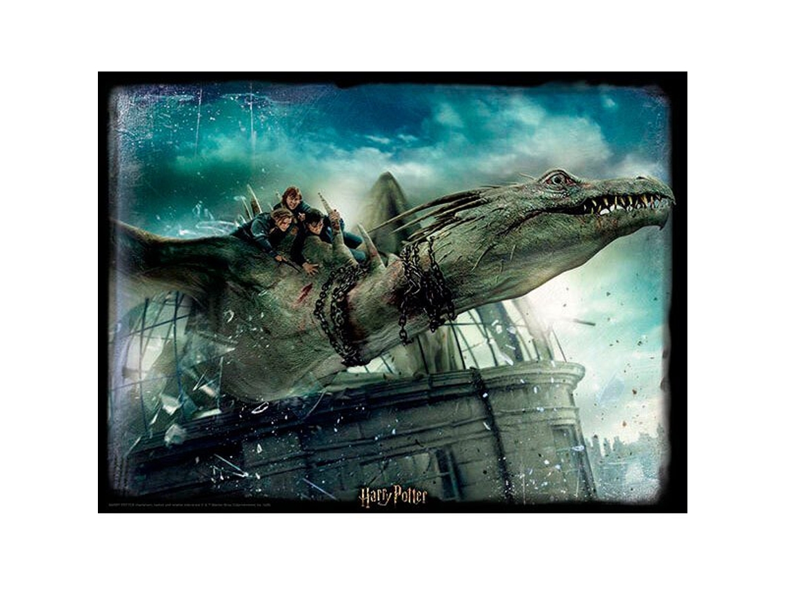Puzzle 2D PRIME 3D Drake puzzle harry potter lenticular