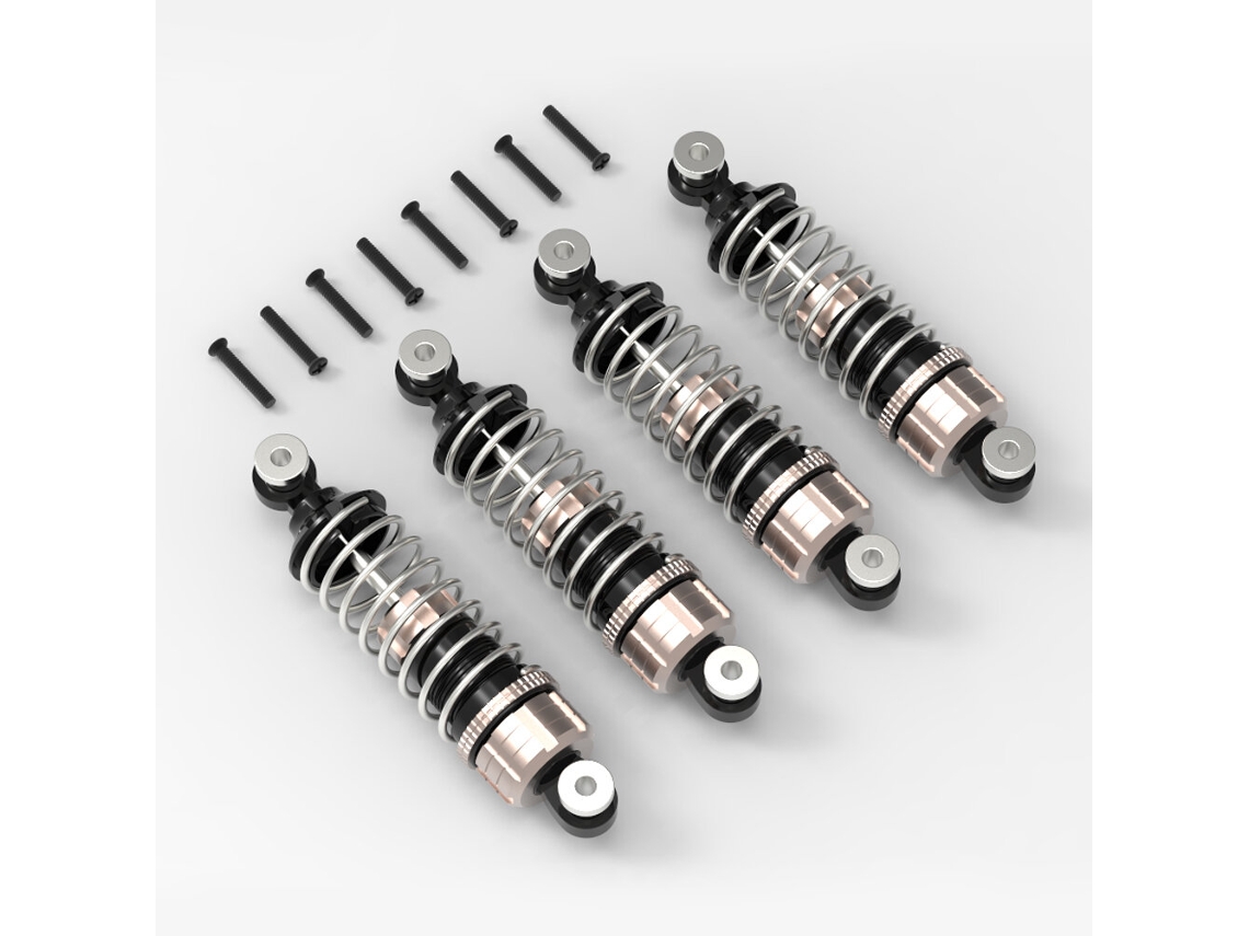 4cps 1/18 Alloy Shock Absorber Accessorie For Hs 18311 18312 18301 18302 18321 18322 18423 18331 18332 Rc Car Parts