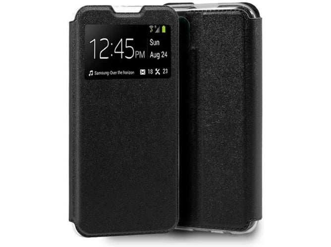 Carcasa Huawei P40 Lite COOL Flip Cover Negro