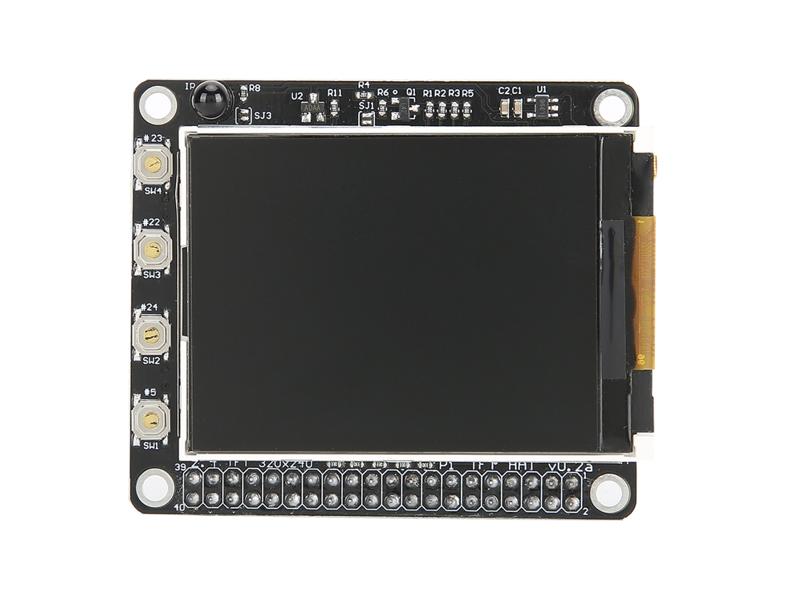 Pantalla Raspberry Pi (lcd Tft De 2.4 Pulgadas, Resolución 320x240)