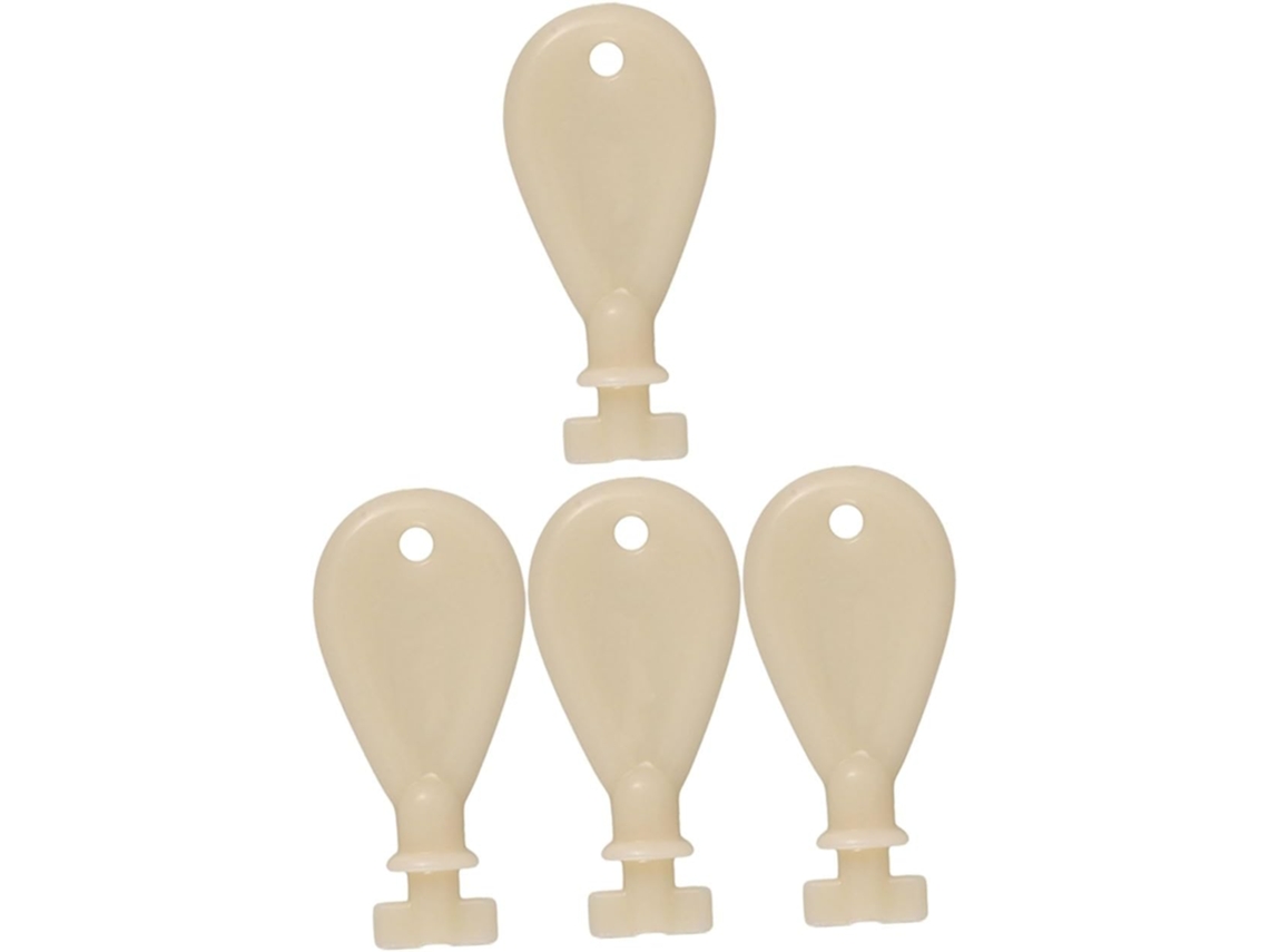 Juego De 4 Llaves Para Dispensador De Papel Higiénico Y Toallas De Mano,plástico Resistente