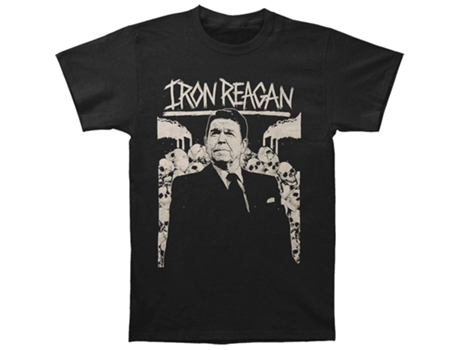 Camiseta ROCKINSTONE Iron Reagan Ronnie (L)