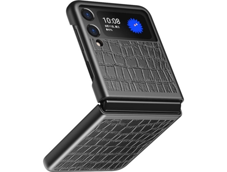 Carcasa Samsung Galaxy Z Flip 3 LOVEBABYLY Protectora Azul