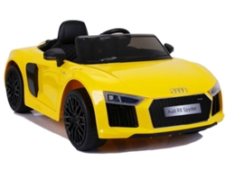 Gran Audi R8 Eléctrico Jj2198 Amarillo B.active