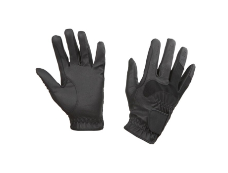 Guantes para Niña de Equitación KERBL (M - Multicolor)
