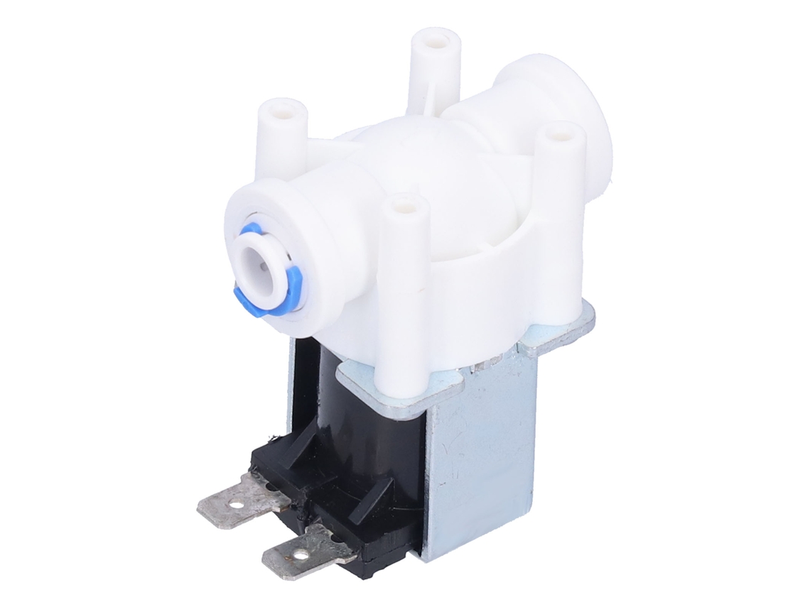 Válvula Solenoide Eléctrica G1/4 Entrada De Agua Dc24v Cerrada Normal Control De Té