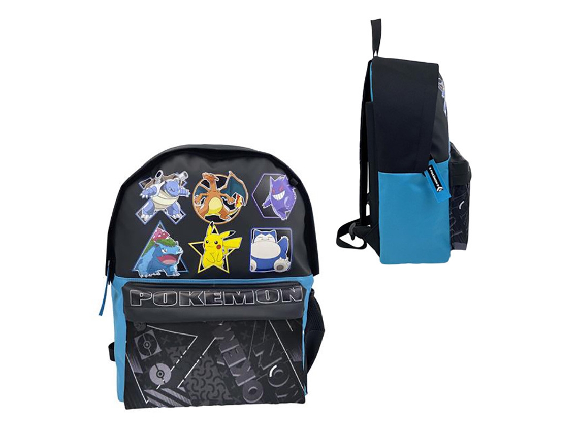 Mochila Juvenil Adaptable A Trolley Geo Pokemon