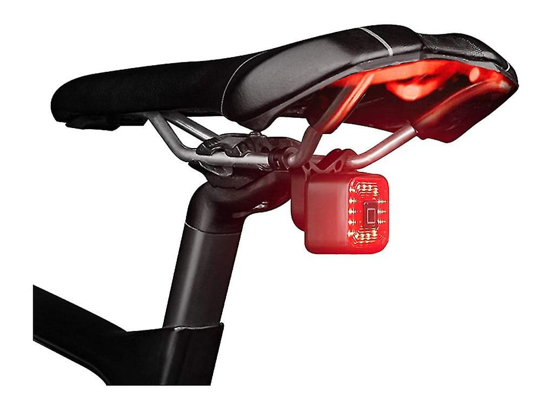 Luz trasera inteligente para bicicleta Yizhood IPX6 negra