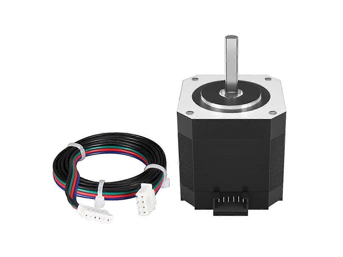 42 Stepper Motor Driver D-axis Dc Motor 1.8 Degrees 2a 2-phase Hybrid 4-lead For 3d Printer Motor P