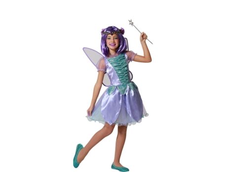 Disfraz de Niña ATOSA Hada Malva (10 - 12 años)
