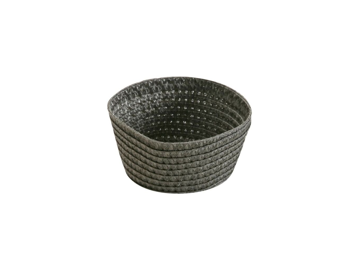 Cesta VERSA Grey (9 x 9 x 18 cm)