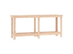 Maison Exclusive - Banco De Trabajo De Madera Maciza De Pino 180x50x80 Cm