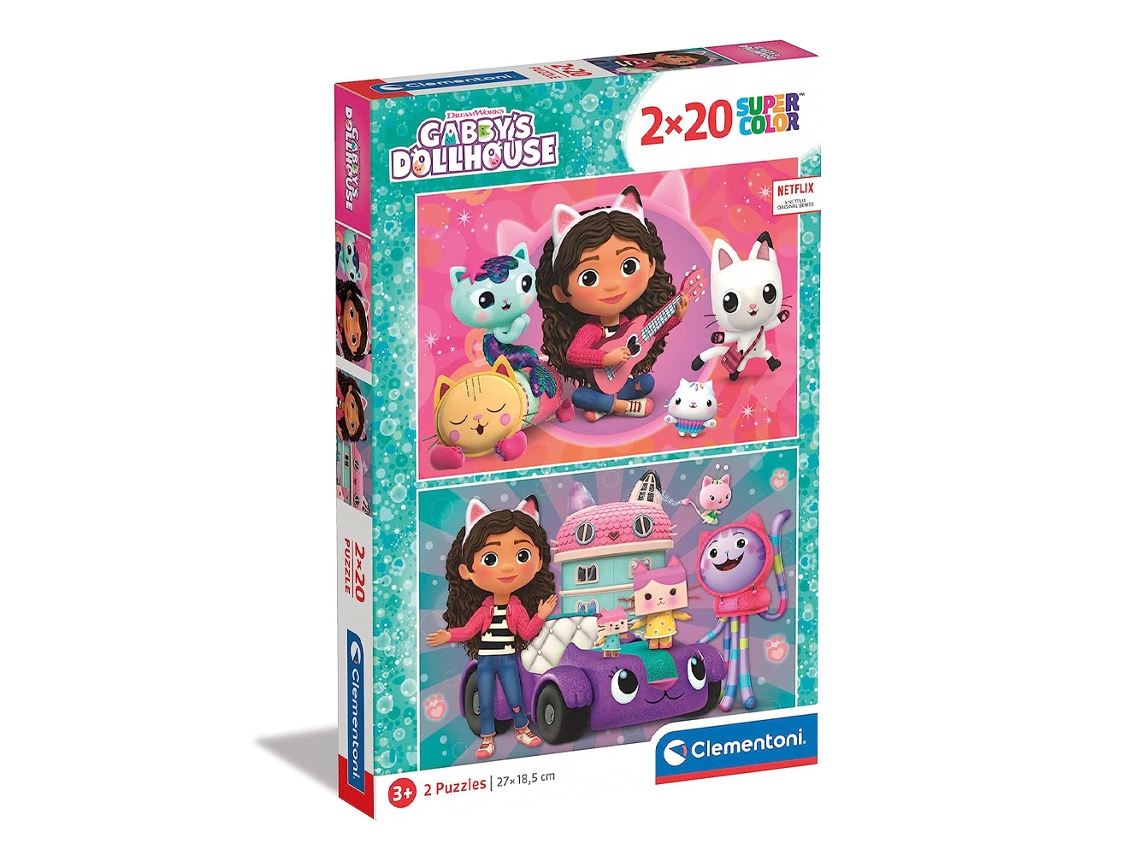 Puzzle GABBY DOLLHOUSE La Casa de Muñecas de Gabby (Edad Mínima Recomendada: 3 años)